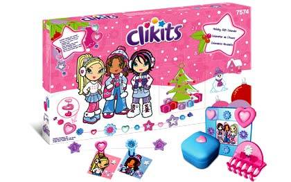 LEGO CLIKITS Holiday Gift Calendar • Set 7574 • SetDB