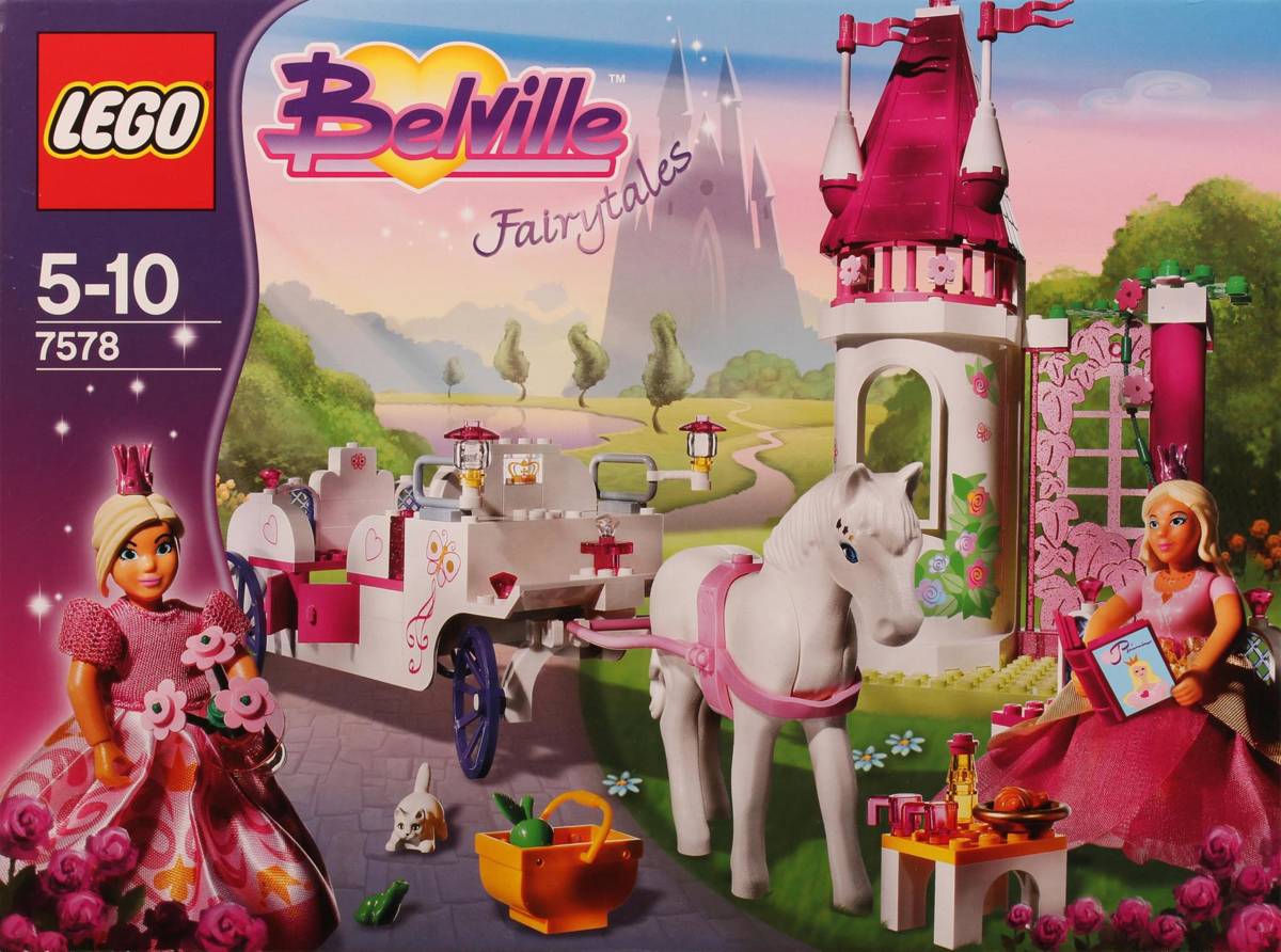 LEGO Belville Ultimate Princesses • Set 7578 • SetDB