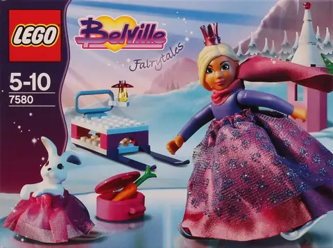 メルヘンリリス LEGO Belville The Skating Princess • Set 7580 • SetDB