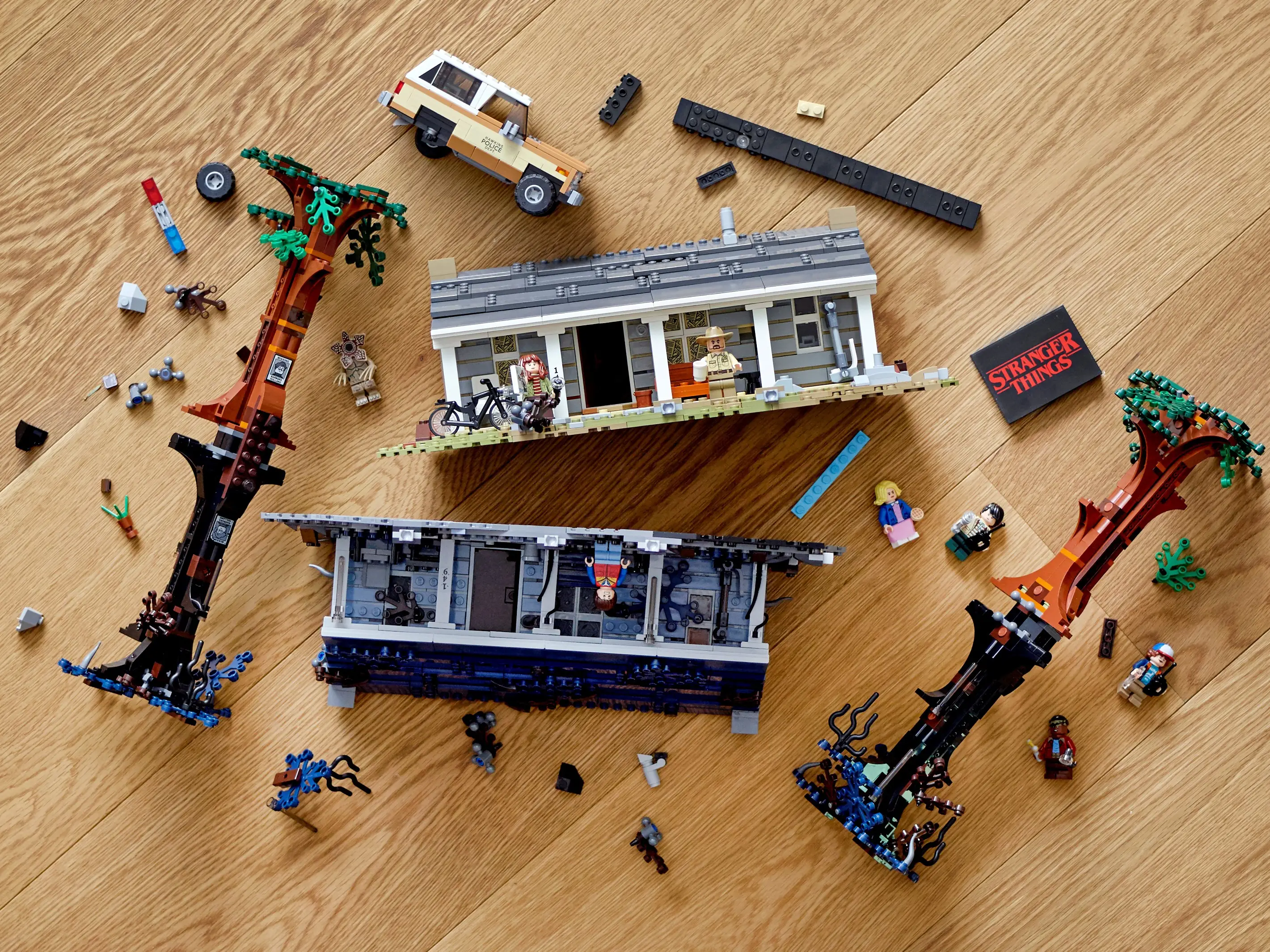 Lego stranger things the upside down sale