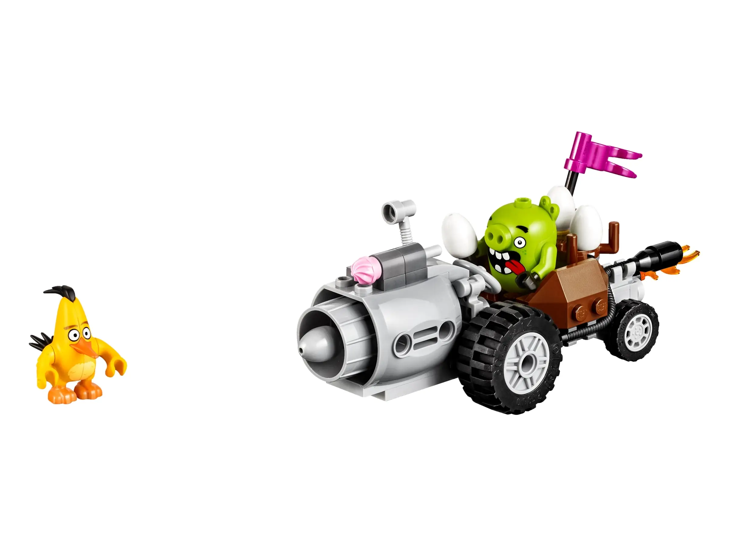 LEGO Angry Birds Piggy Car Escape • Set 75821 • SetDB