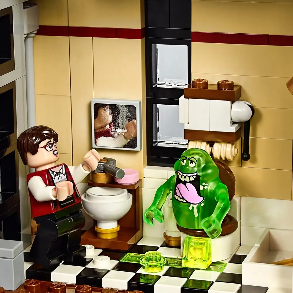 Lego ghostbusters firehouse 75827 sale