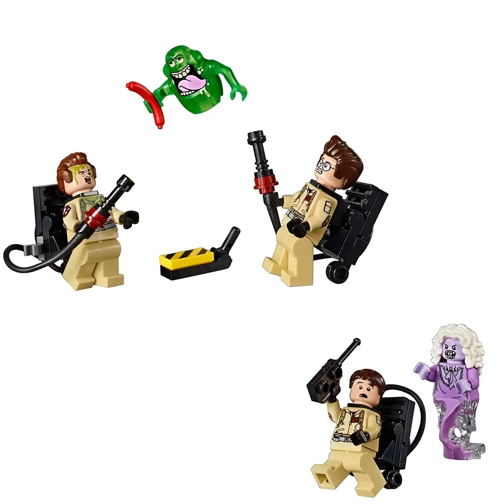 LEGO factory Ghostbusters Minifigures in Jumpsuit 21180 75827