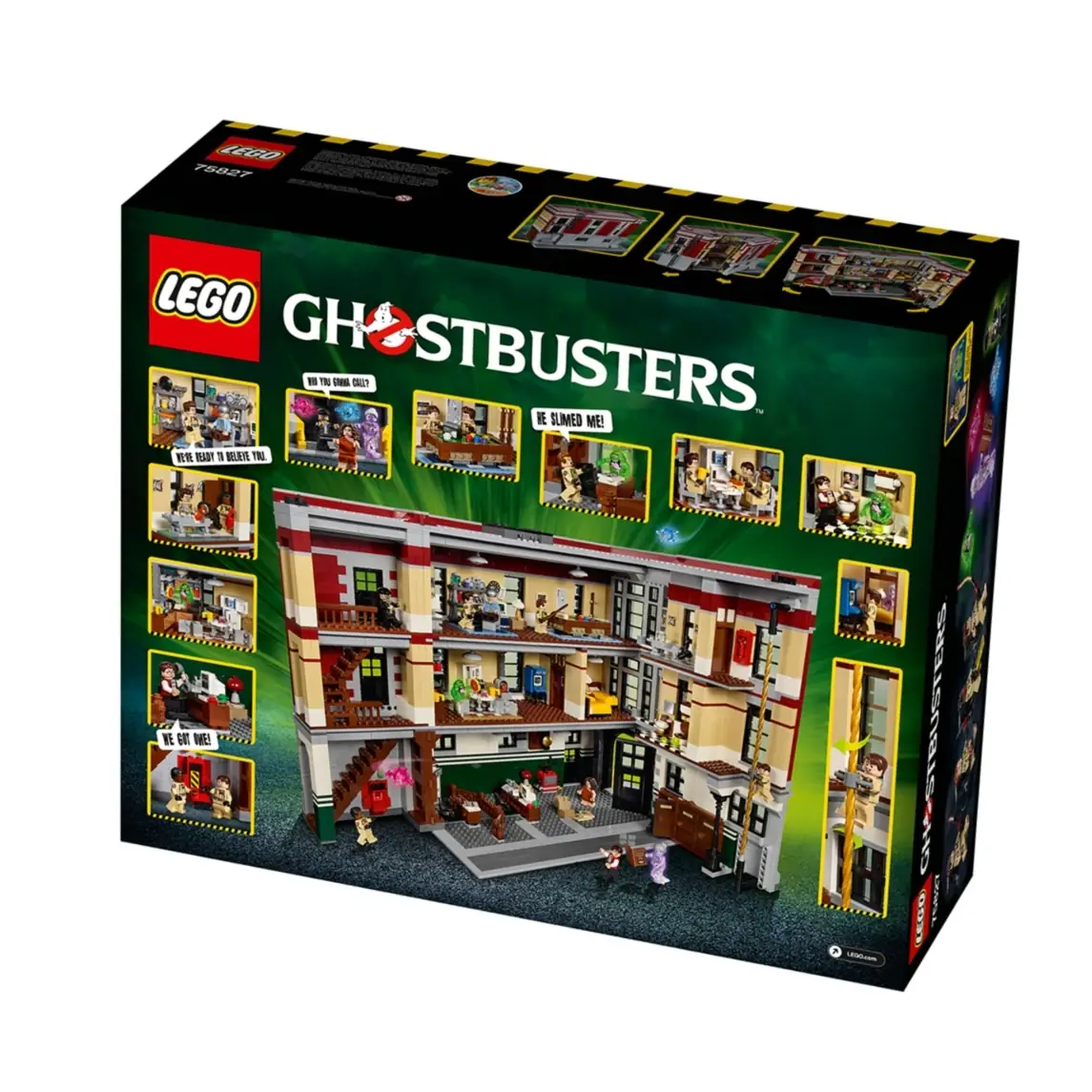 LEGO Ghostbusters Firehouse Headquarters • Set 75827 • SetDB