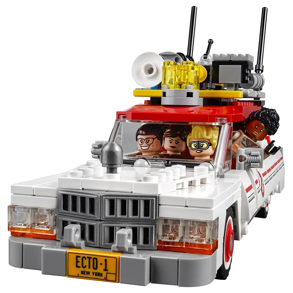 LEGO Ghostbusters Ecto-1 • Set 75828 • SetDB - Main Image
