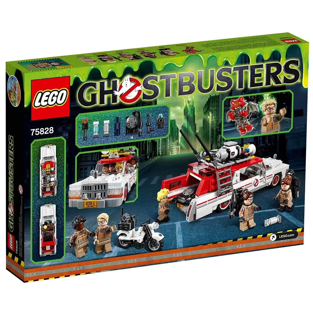 LEGO Ghostbusters Ecto-1 & 2 • Set 75828 • SetDB