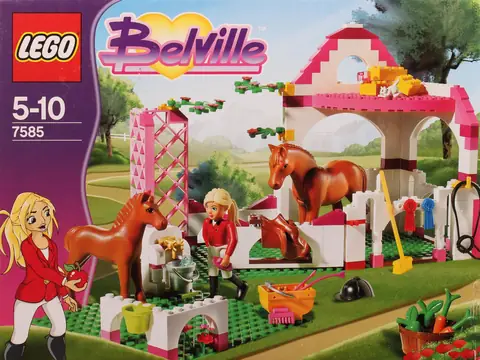 lego belville horse lego horse ranch
