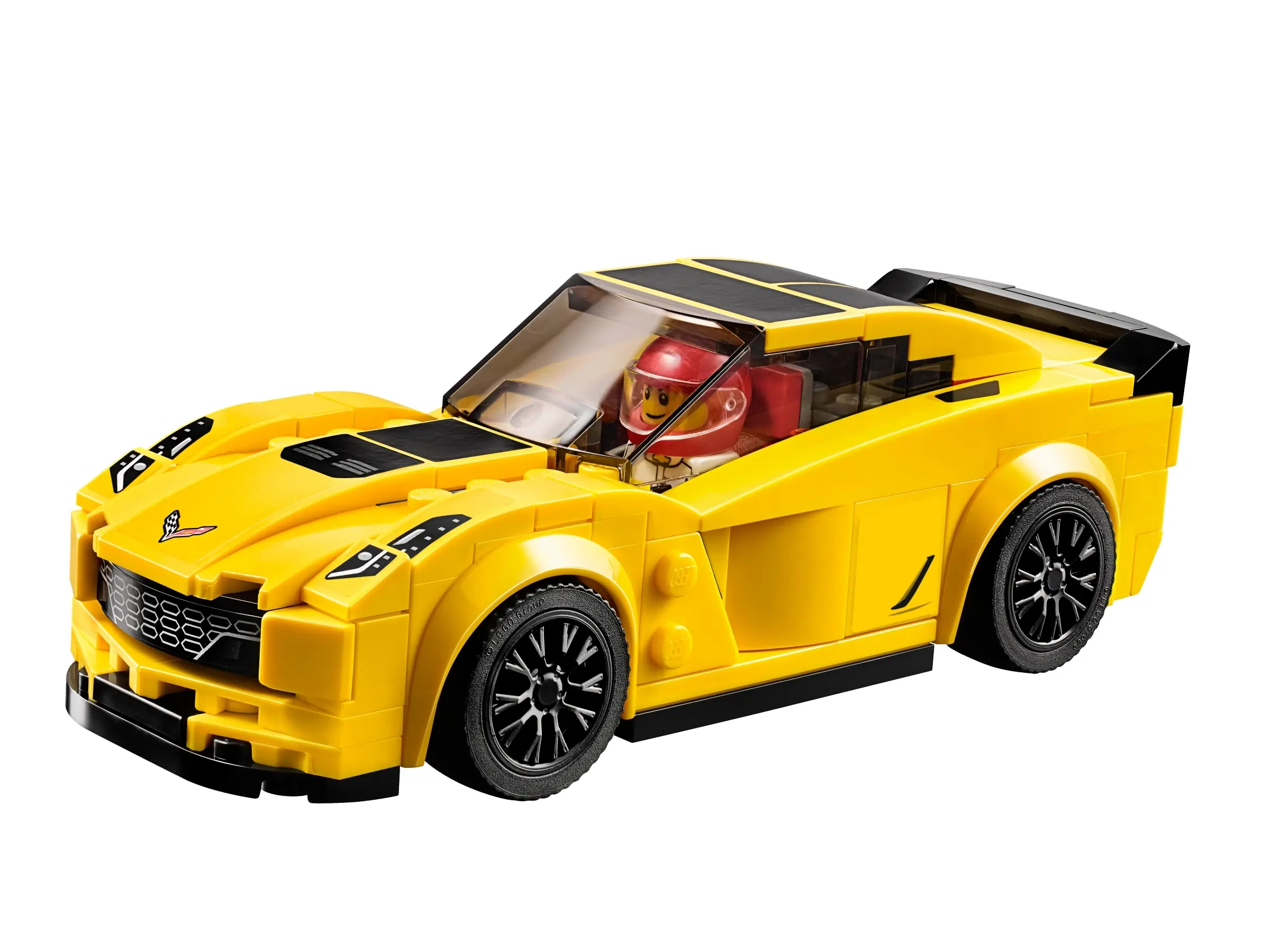 LEGO Speed Champions Chevrolet Corvette Z06 • Set 75870