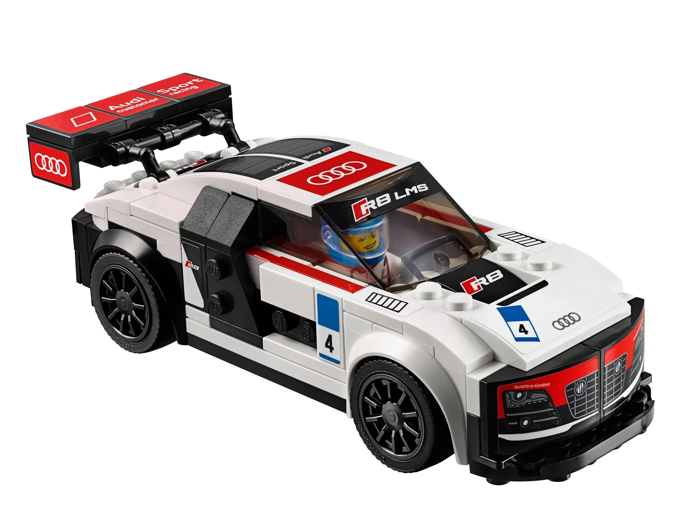 LEGO 75873 Speed Champions Audi R8 LMS Ultra Get Set For
