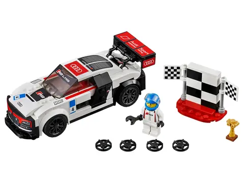 LEGO Speed Champions Audi R18 e-tron quattro • Set 75872