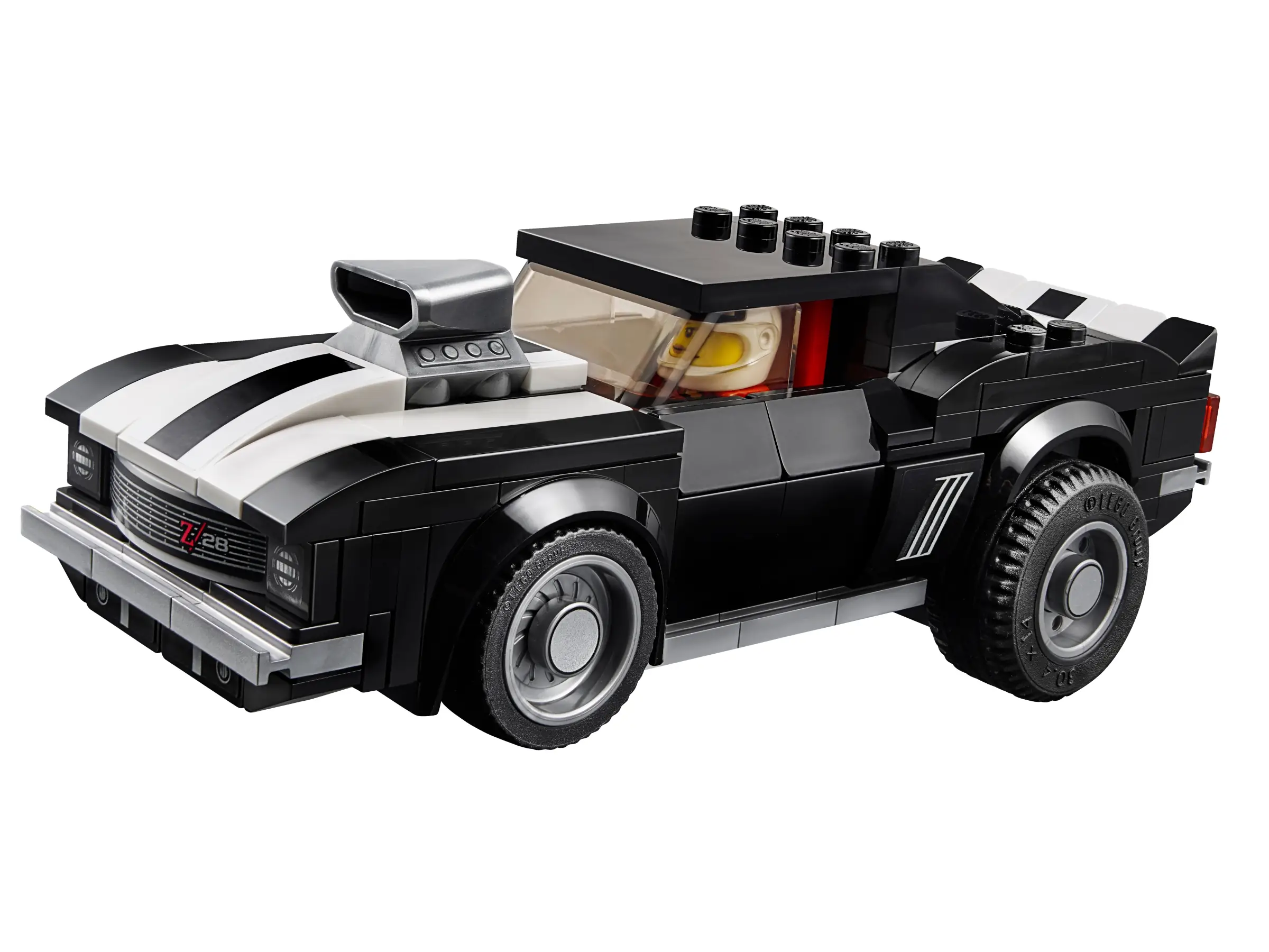 LEGO Speed Champions Chevrolet Camaro Drag Race Set 75874