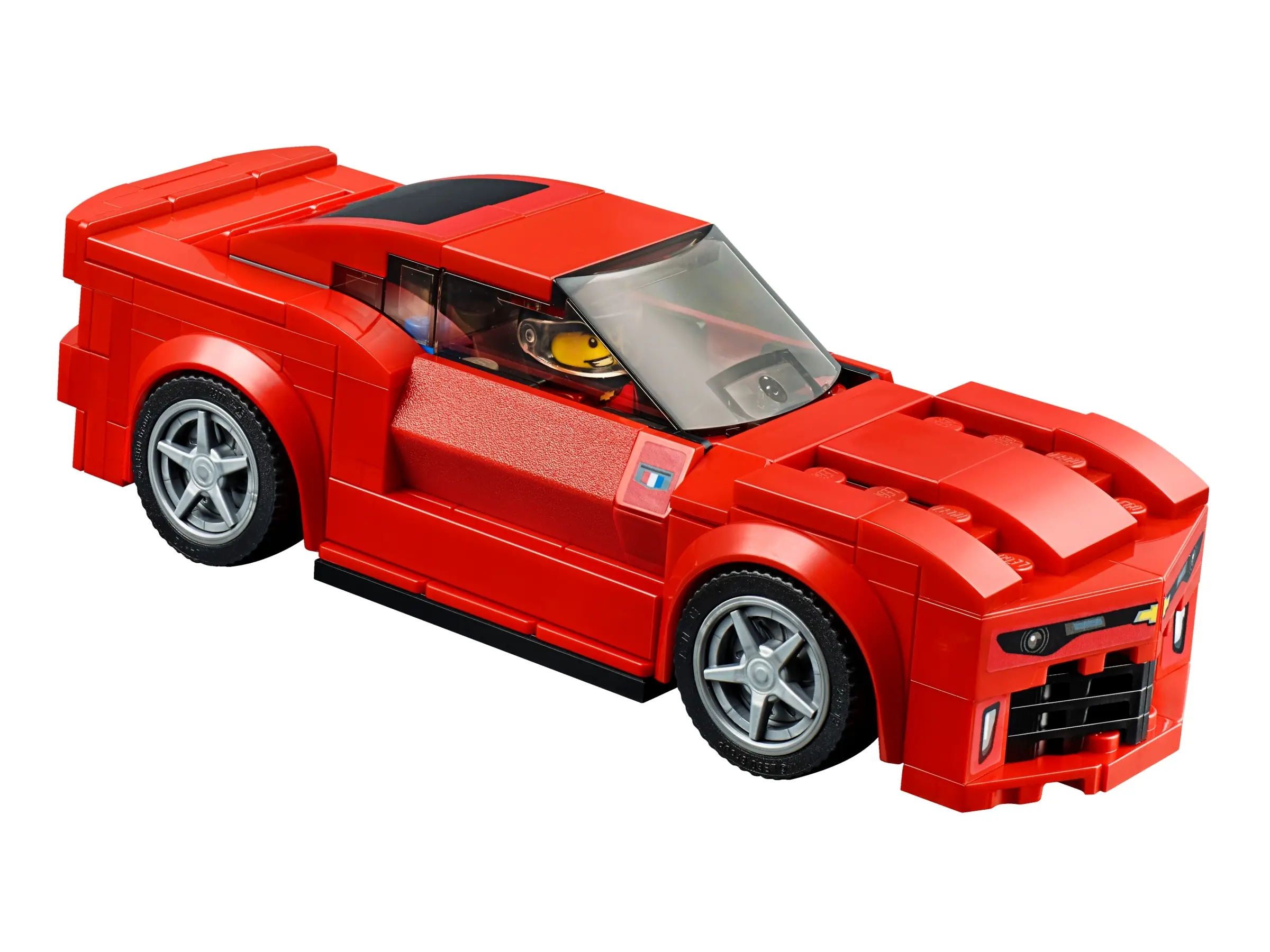 LEGO Speed Champions Chevrolet Camaro Drag Race • Set 75874