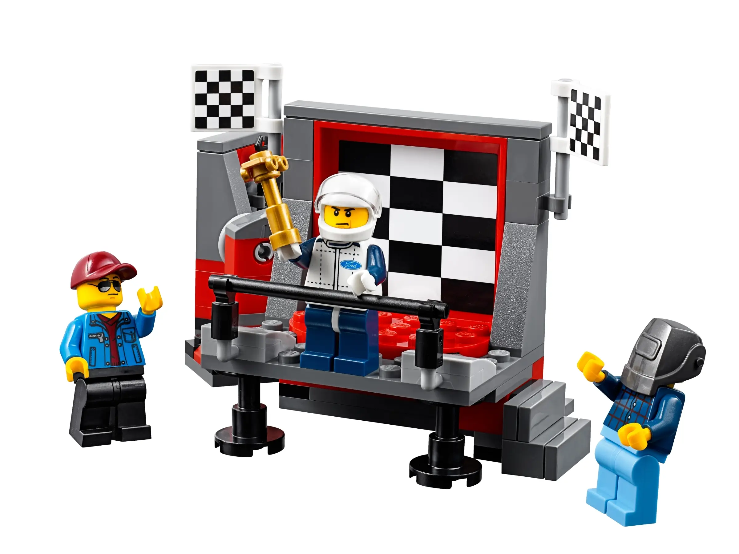 LEGO Speed Champions Ford F-150 Raptor & Ford Model A Hot Rod LEGO Speed Champions Ford F-150 Raptor & Ford Model A Hot Rod