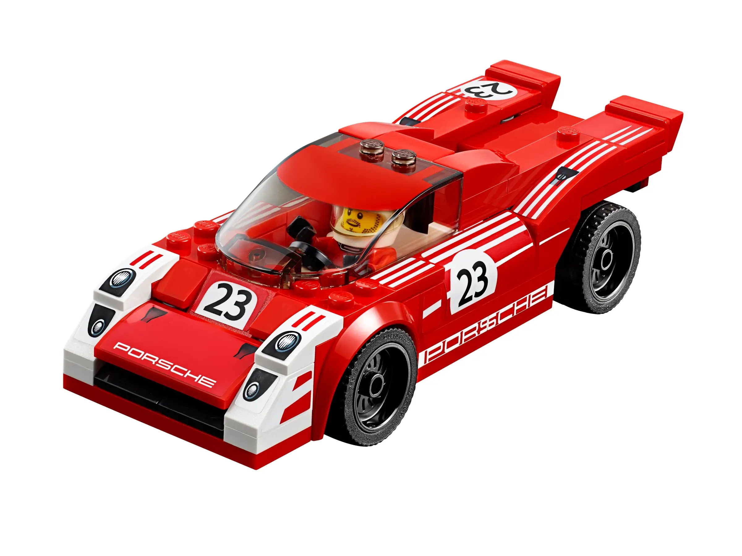 LEGO Speed Champions Porsche 919 Hybrid and 917K Pit Lane