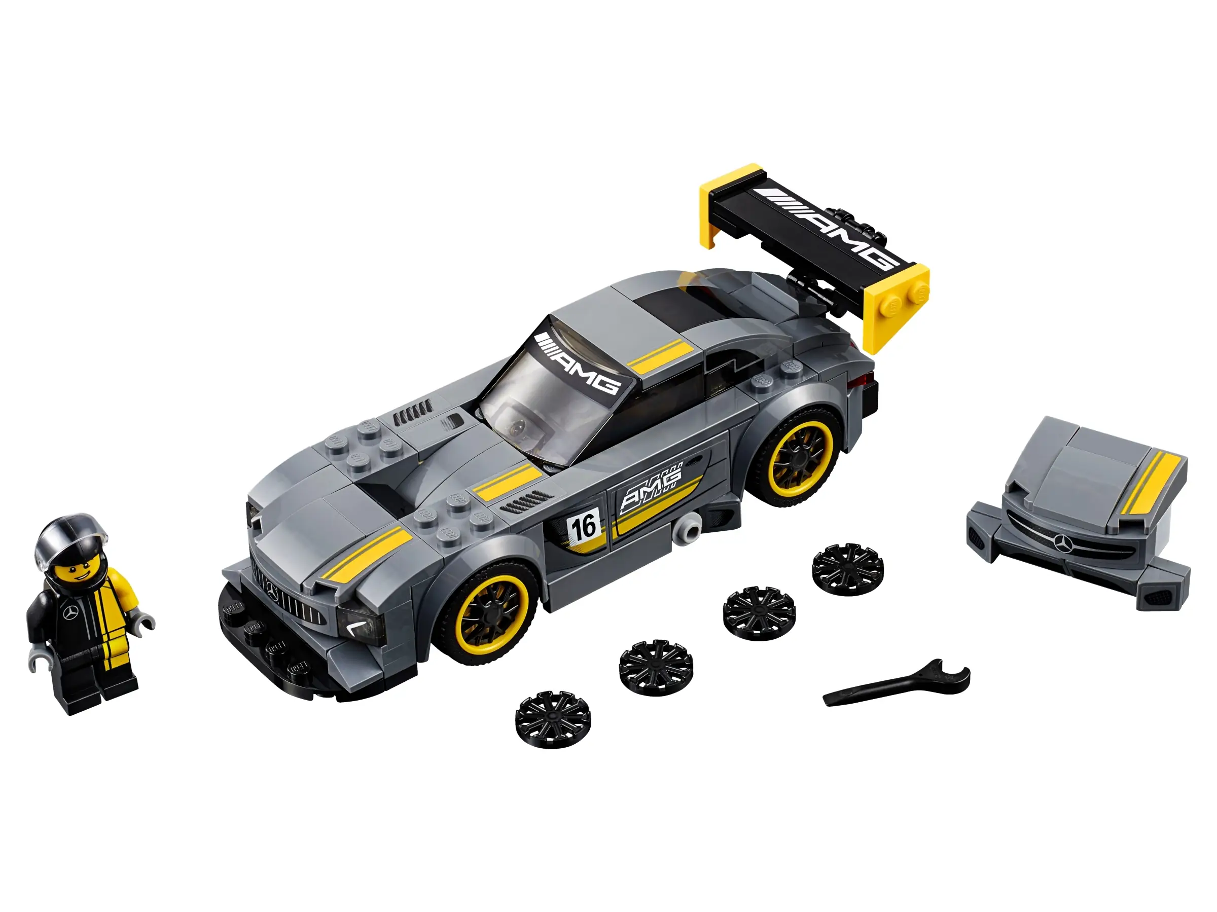 日本全国送料無料商品 | 特集 | Mercedes-AMG Champions Speed LEGO GT3 SetDB • 75877 Set • その他
