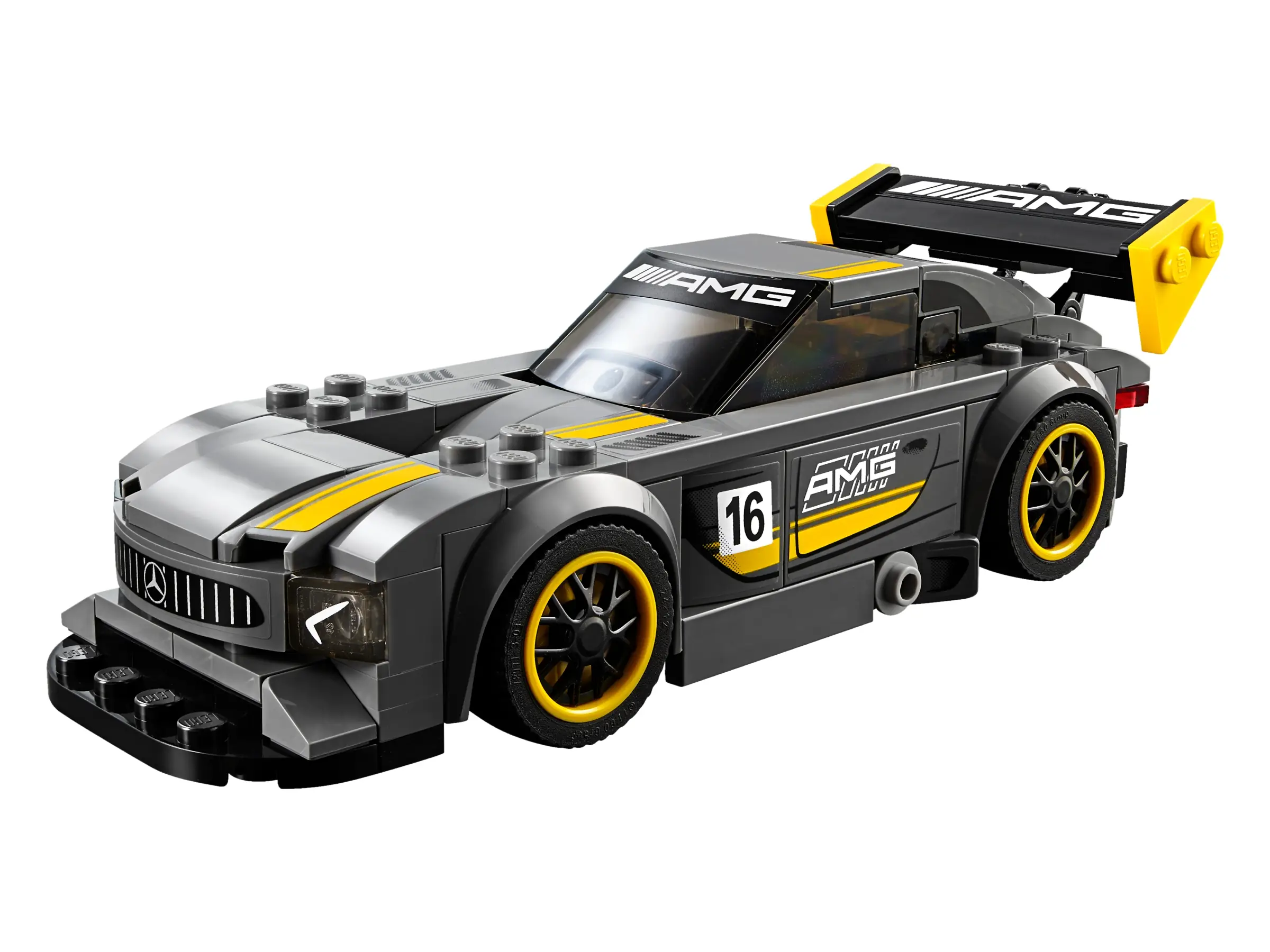 LEGO Speed Champions Mercedes-AMG GT3 • Set 75877 • SetDB