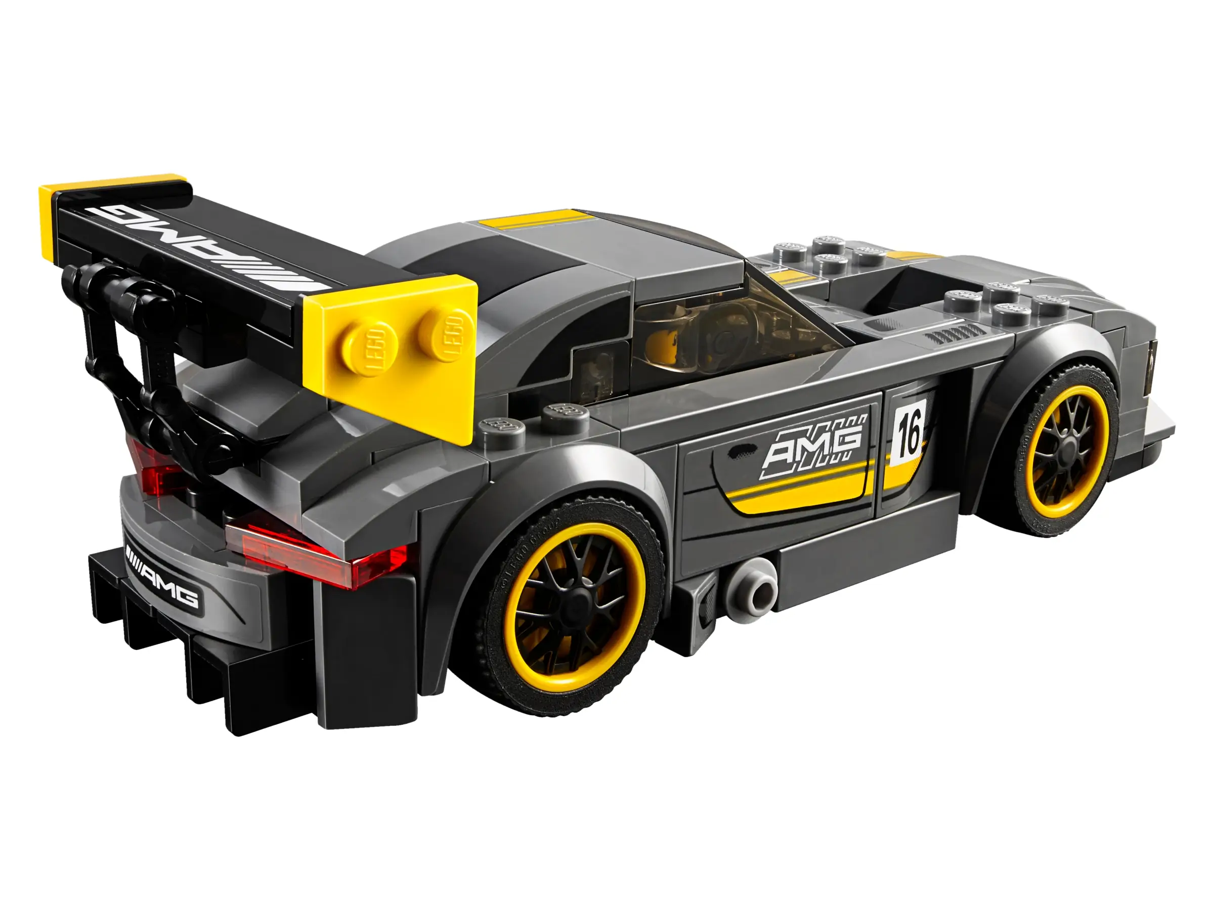LEGO Speed Champions Mercedes-AMG GT3 • Set 75877 • SetDB