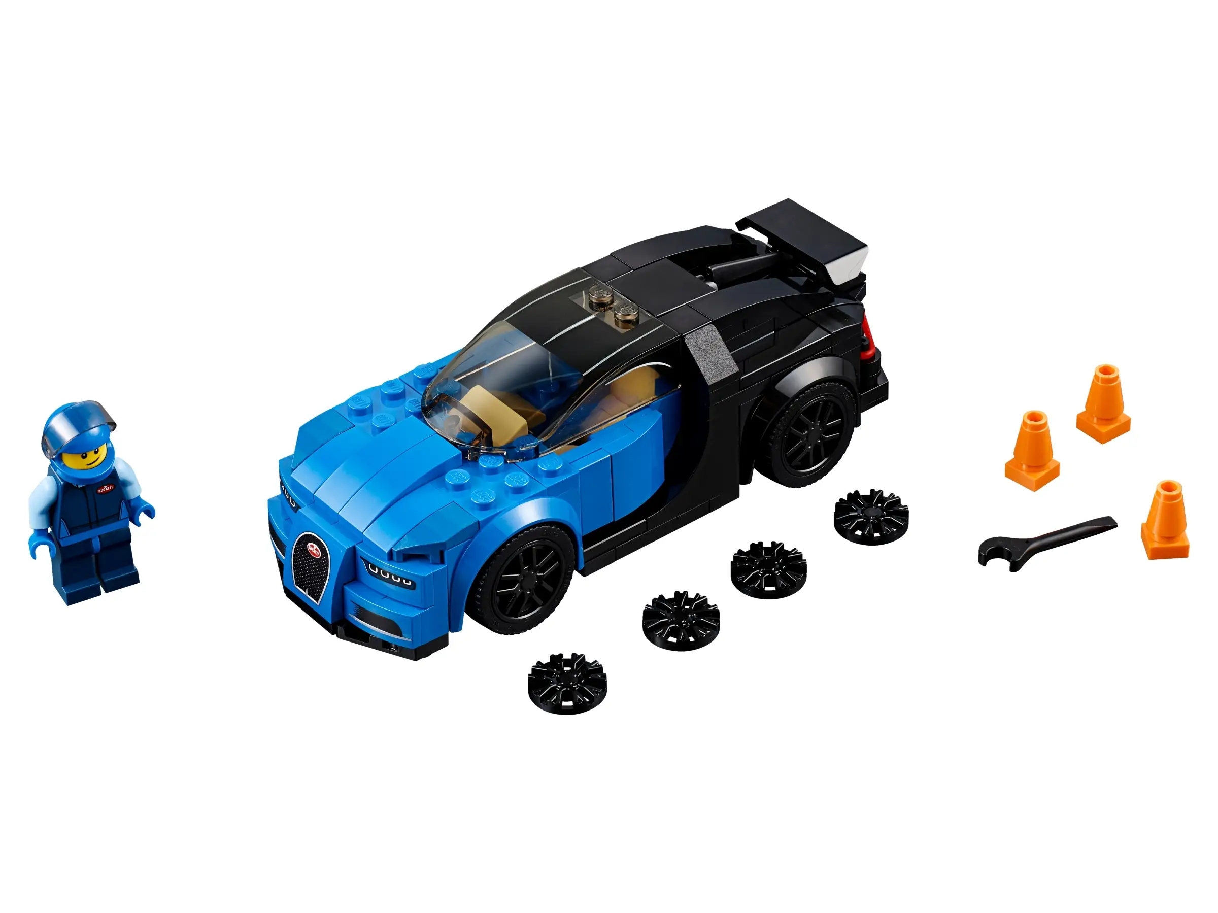LEGO Speed Champions Bugatti Chiron Set 75878 SetDB