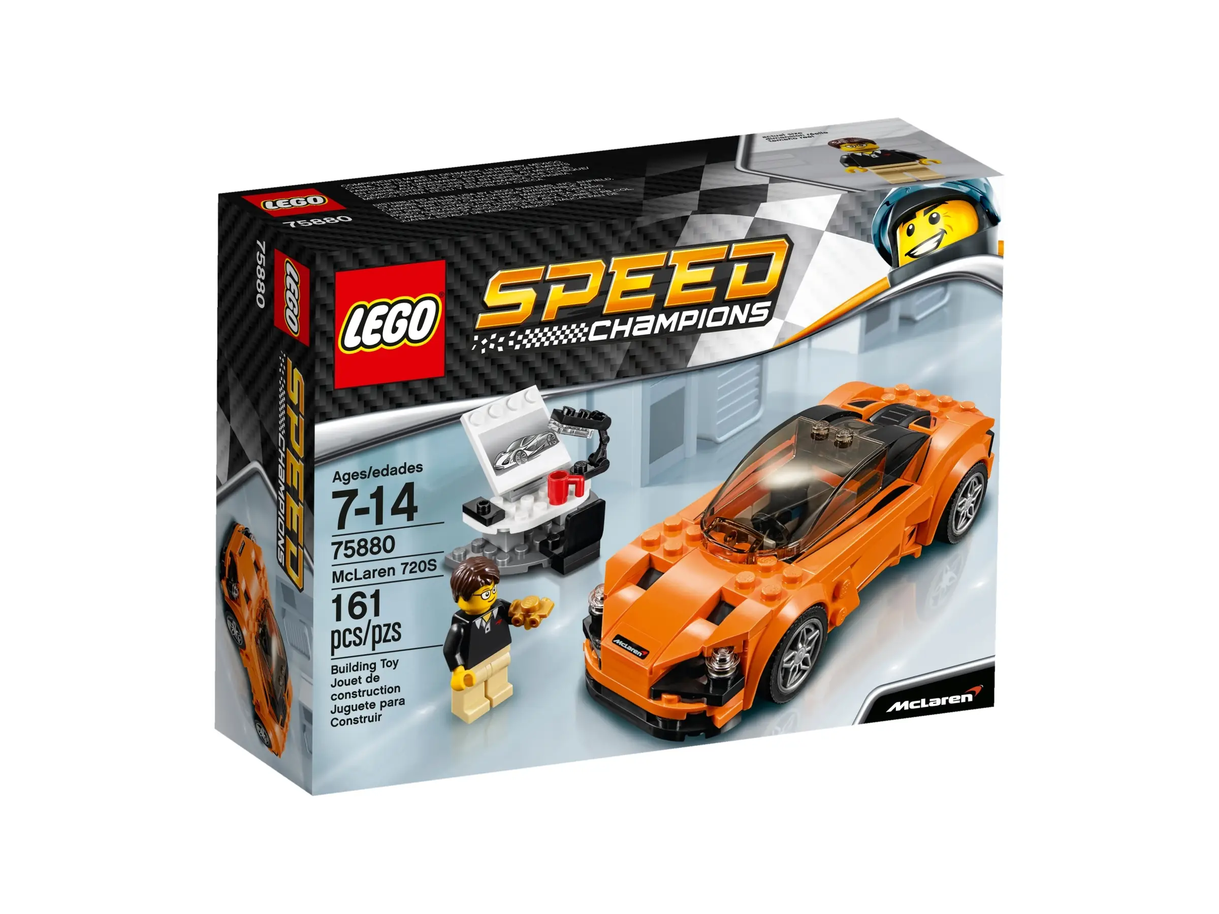 LEGO Speed Champions McLaren 720S • Set 75880 • SetDB