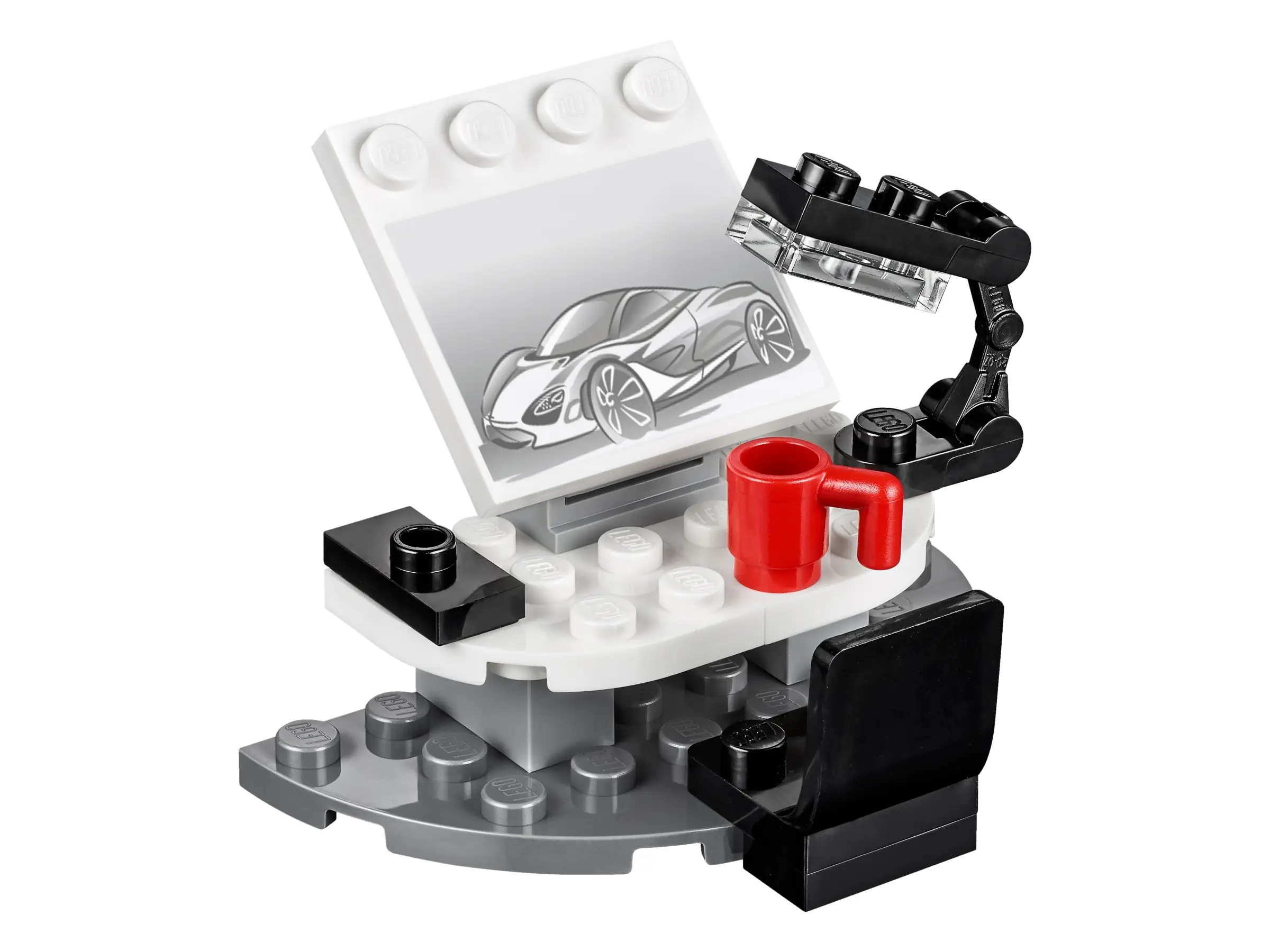 LEGO Speed Champions McLaren 720S • Set 75880 • SetDB
