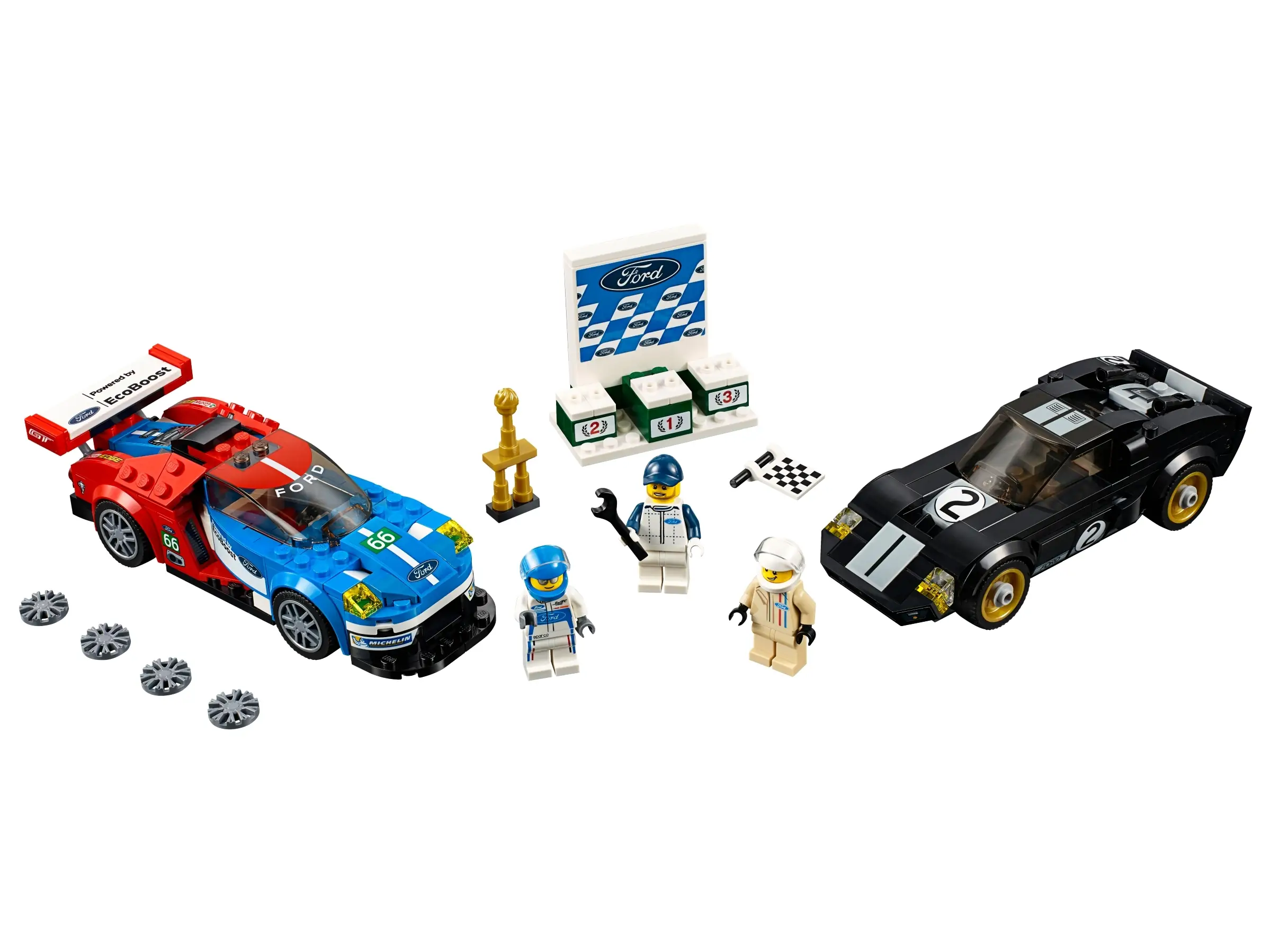 Lego Speed Champions Lego Ford Gt 2017 LEGO Speed Champions 2016