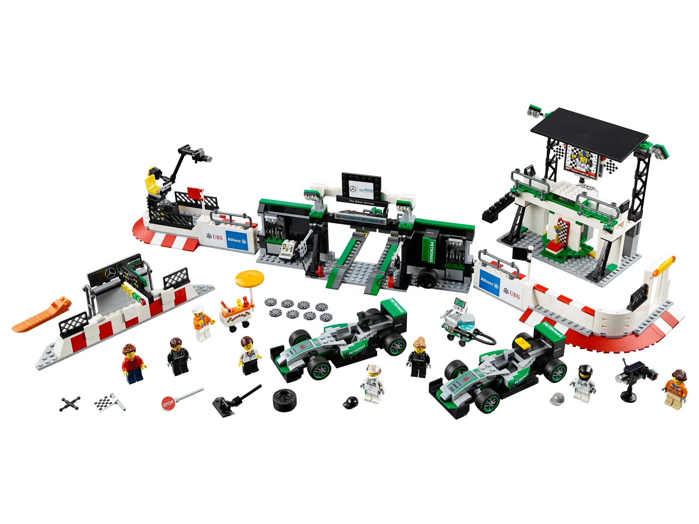 Lego amg petronas hotsell