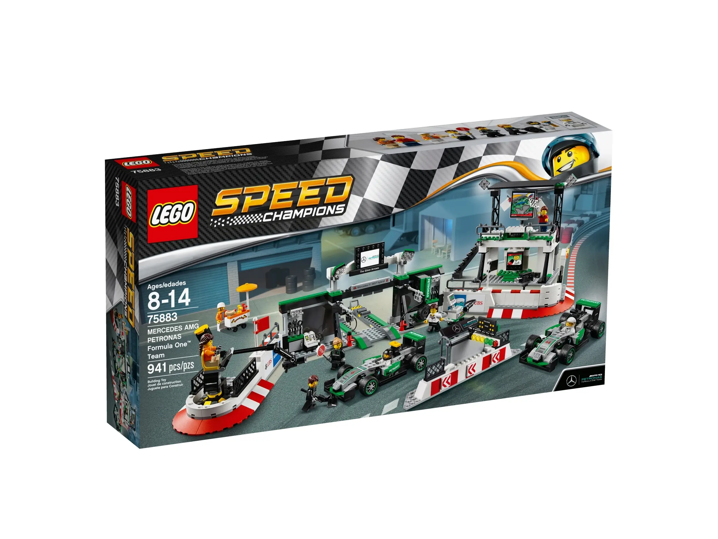 Lego speed champions f1 mercedes hotsell