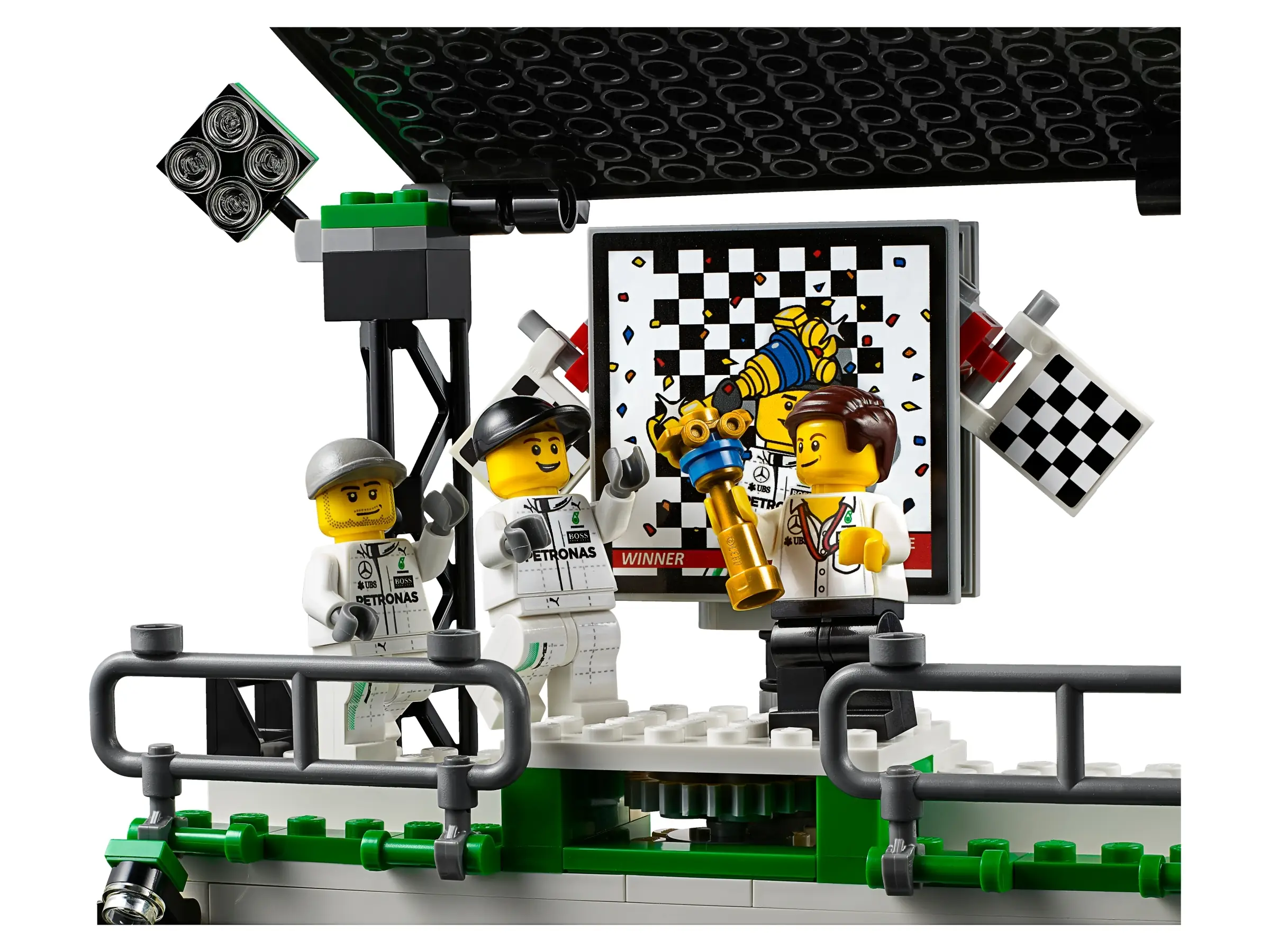 Lego speed champions mercedes amg petronas f1 team 75883 hotsell