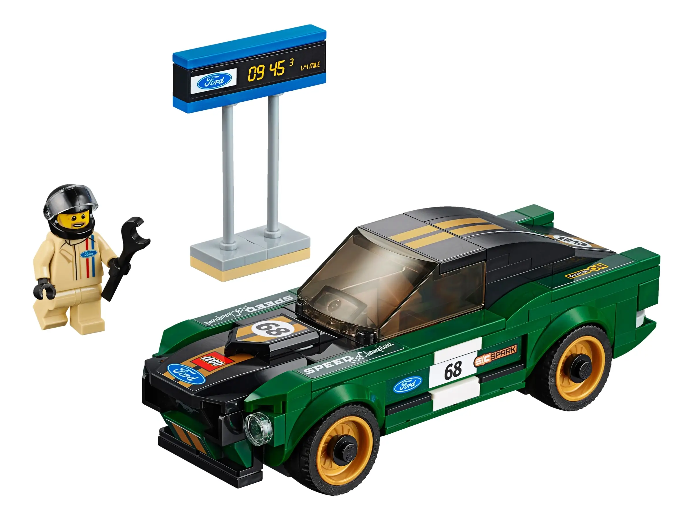 HOT Lego Speed Champions Ford Lego Mustang Sale LEGO