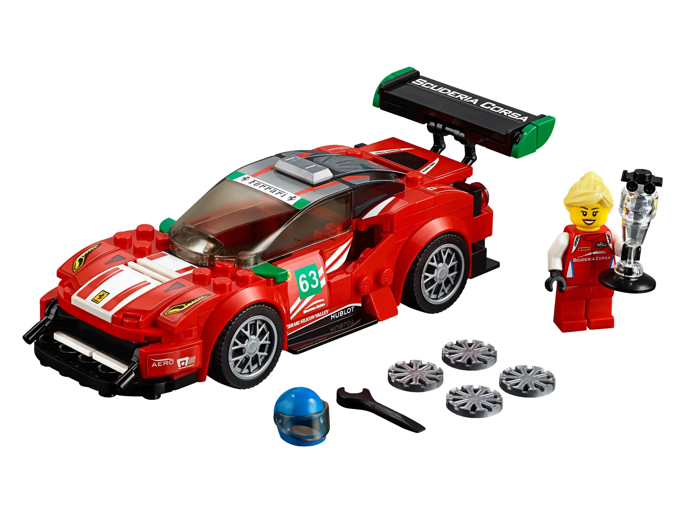 Tongshengju Technic Baoshijie 918 (4306PCS) Sports Car