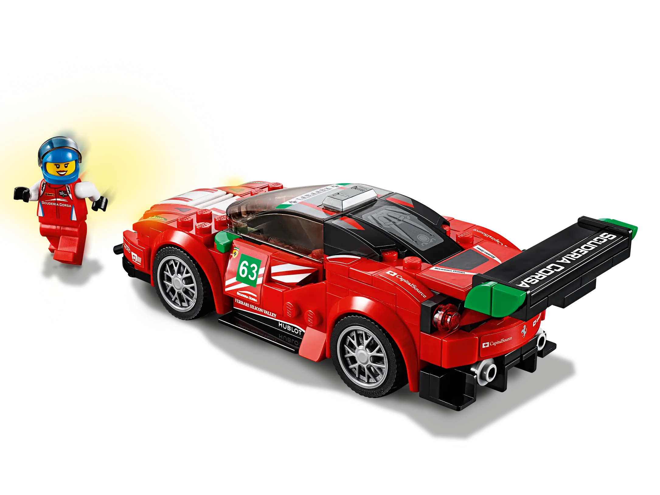 LEGO Speed Champions Ferrari 488 GT3 Scuderia Corsa