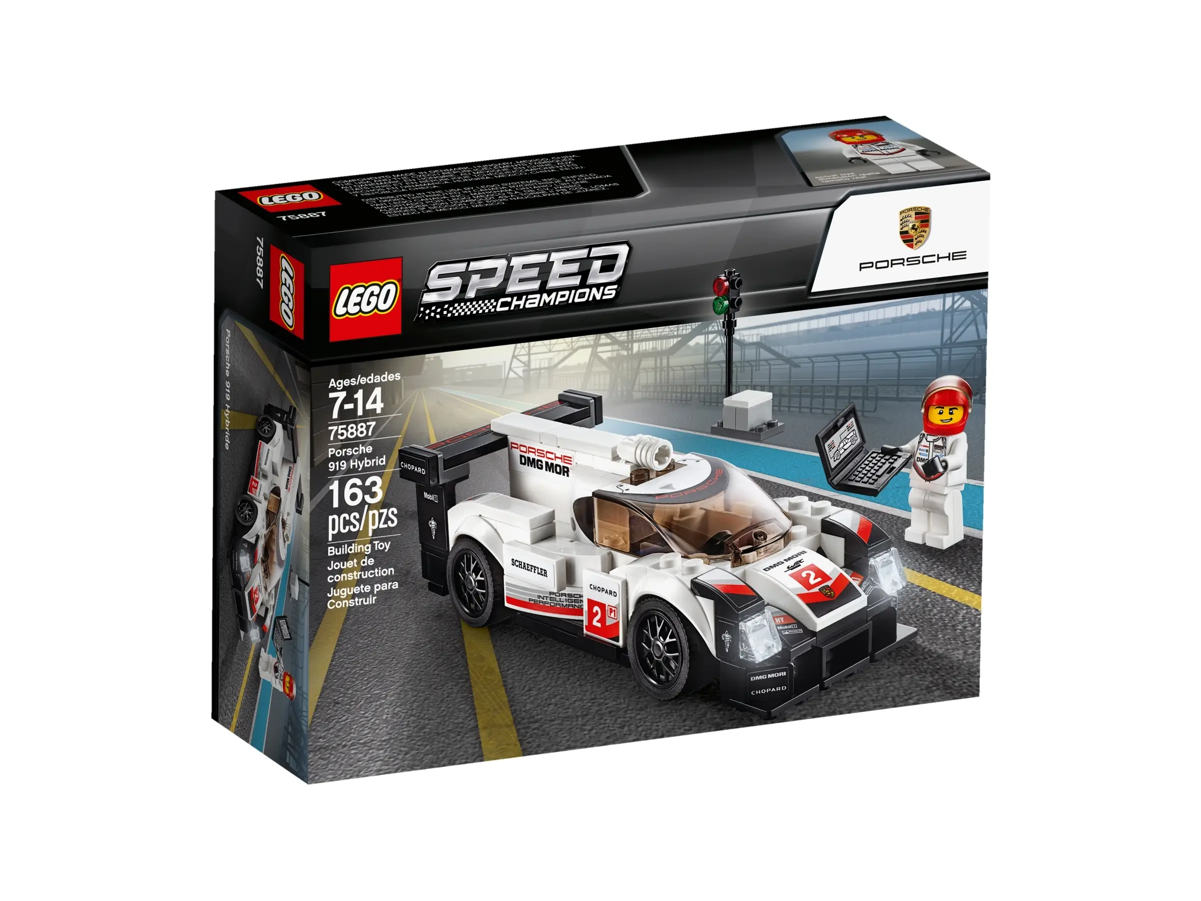 LEGO Speed Champions Porsche 919 Hybrid • Set 75887 • SetDB