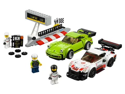 LEGO Speed Champions Porsche 919 Hybrid • Set 75887 • SetDB