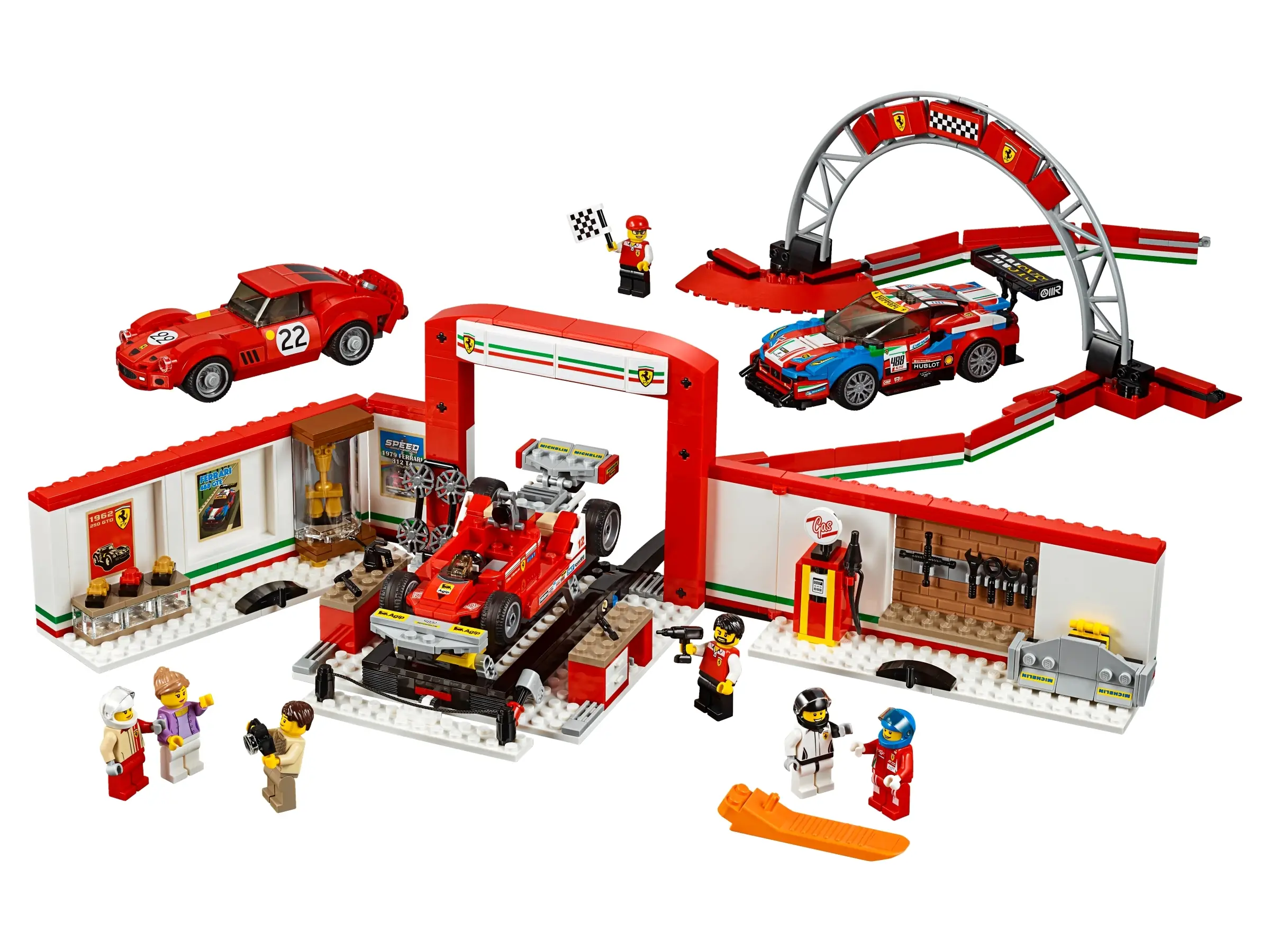 LEGO Speed Champions Ferrari Ultimate Garage • Set 75889