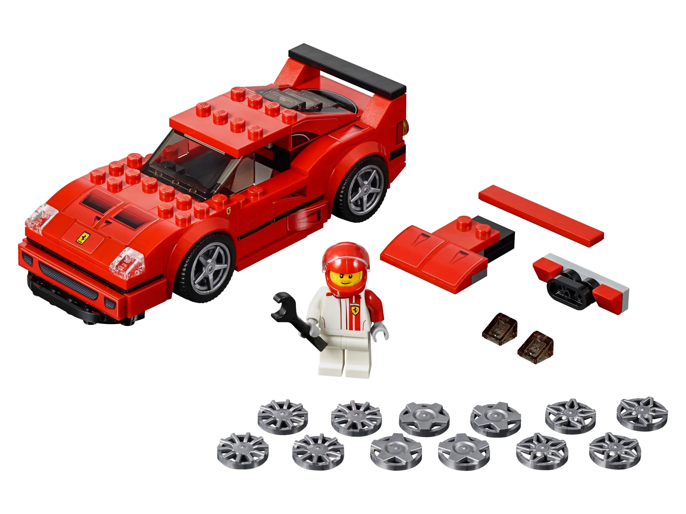 LEGO Speed Champions Ferrari F40 Competizione • Set 75890