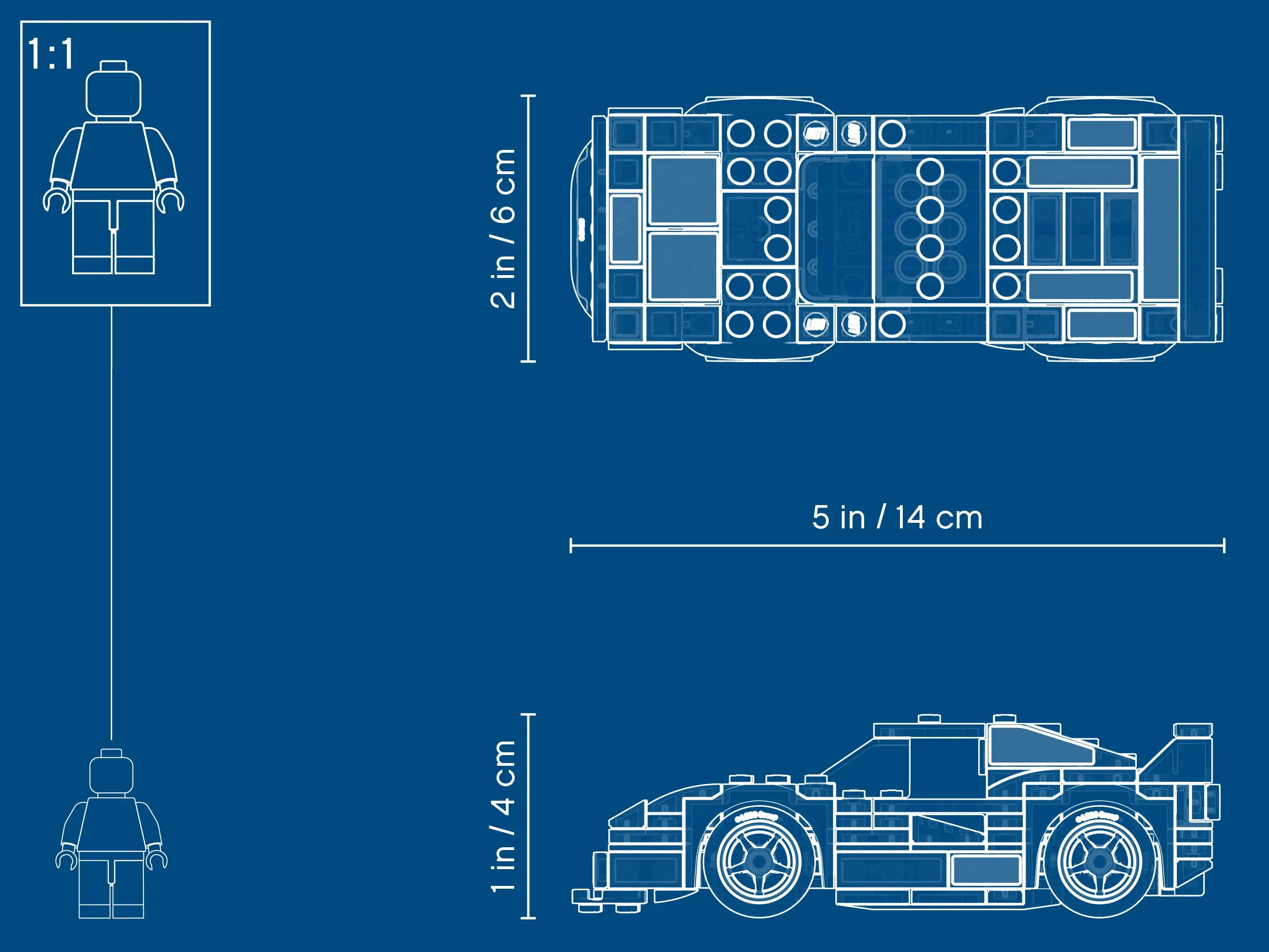 LEGO Speed Champions Ferrari F40 Competizione • Set 75890