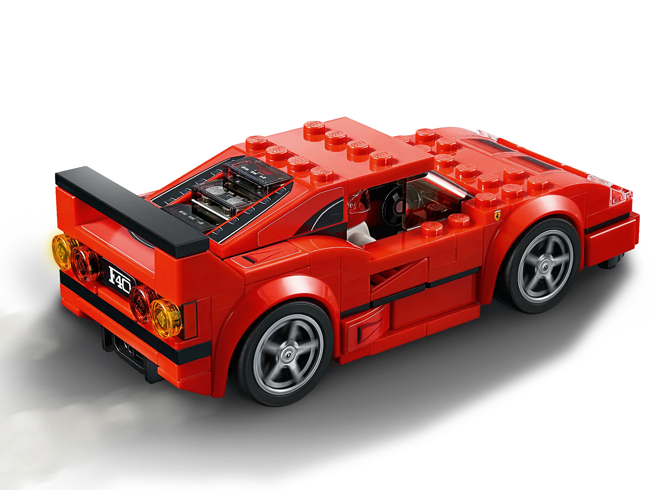 LEGO Speed Champions Ferrari F40 Competizione • Set 75890
