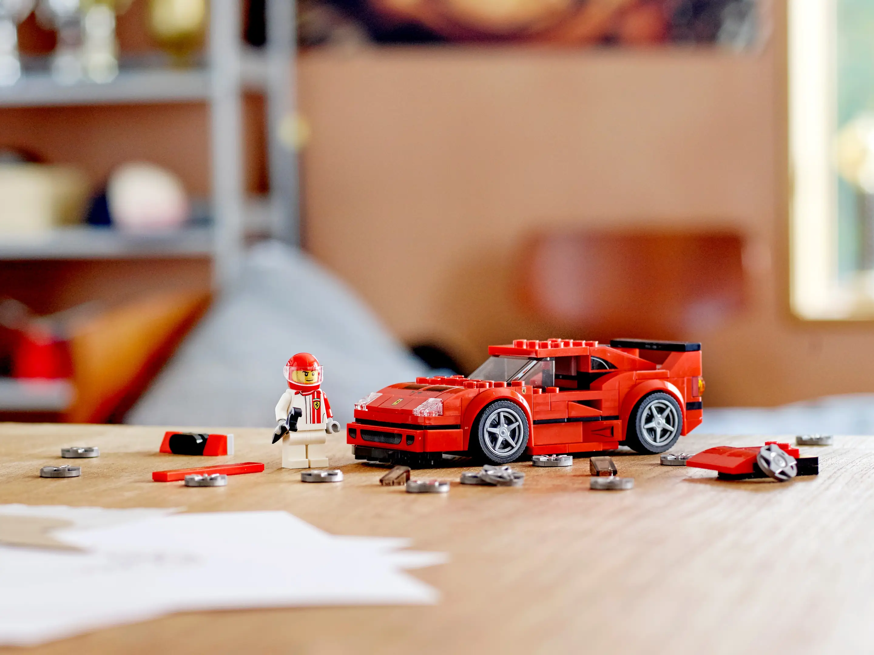 LEGO Speed Champions Ferrari F40 Competizione • Set 75890