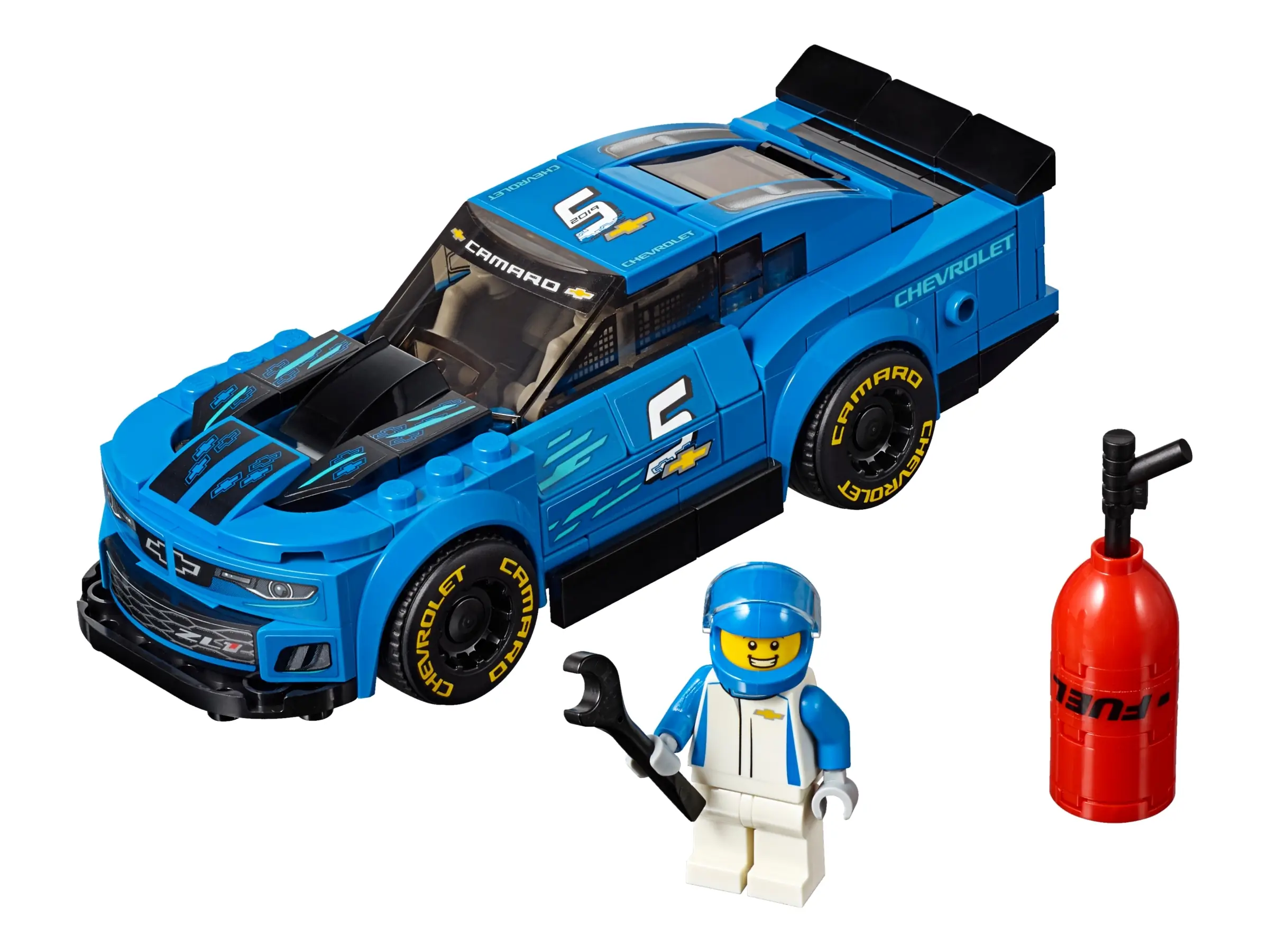 LEGO Speed Champions Chevrolet Camaro ZL1 Race Car