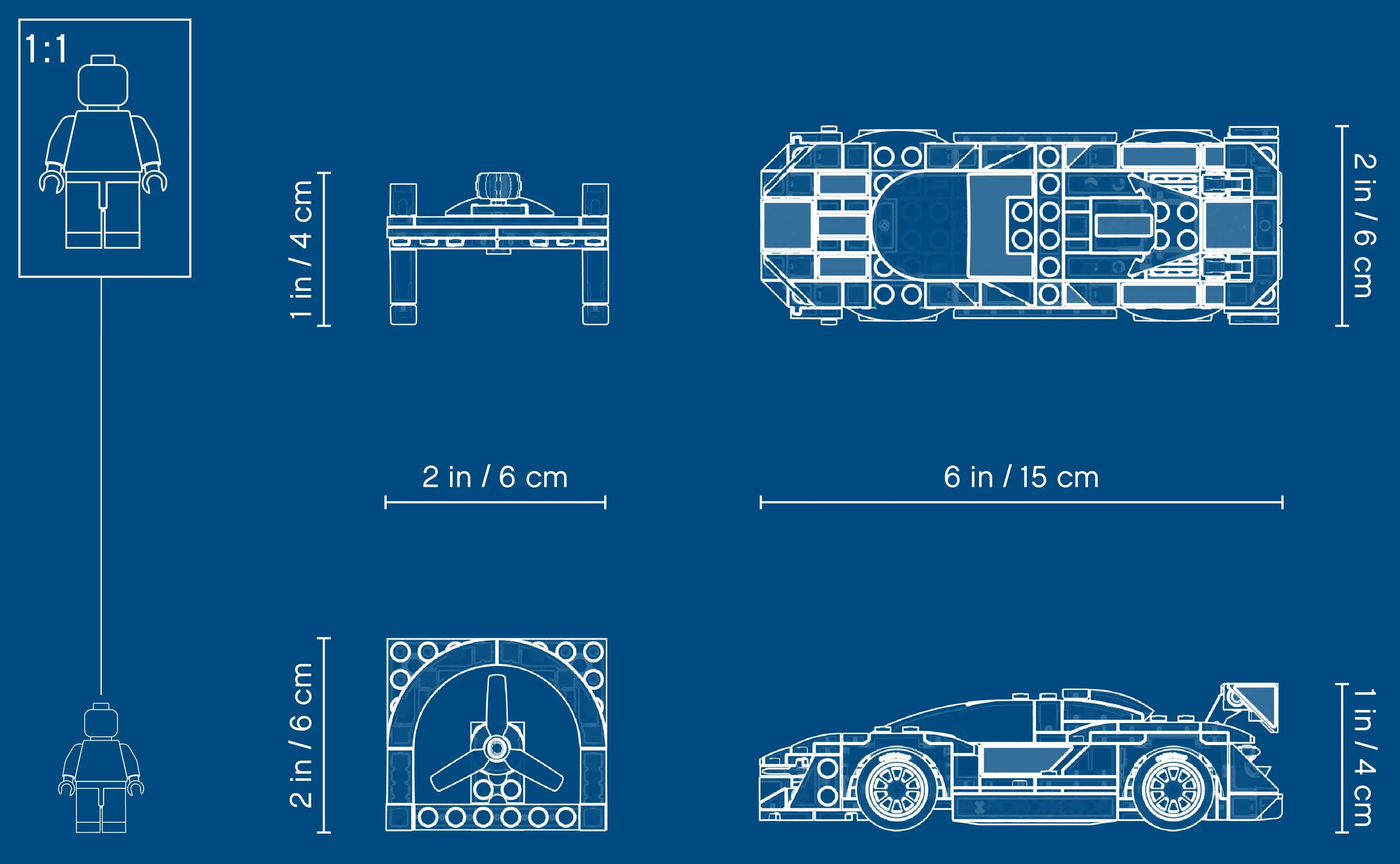 LEGO Speed Champions McLaren Senna • Set 75892 • SetDB