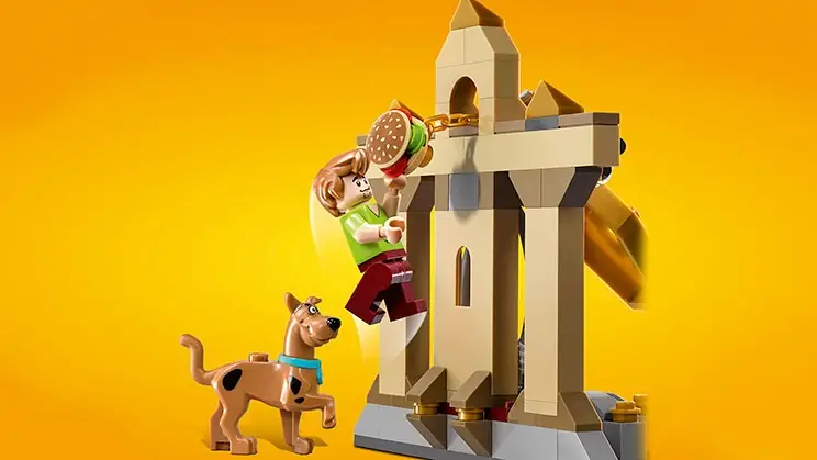 LEGO Scooby Doo Mummy Museum Mystery • Set 75900 • SetDB