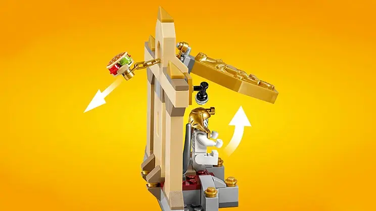 LEGO Scooby Doo Mummy Museum Mystery Set 75900 SetDB