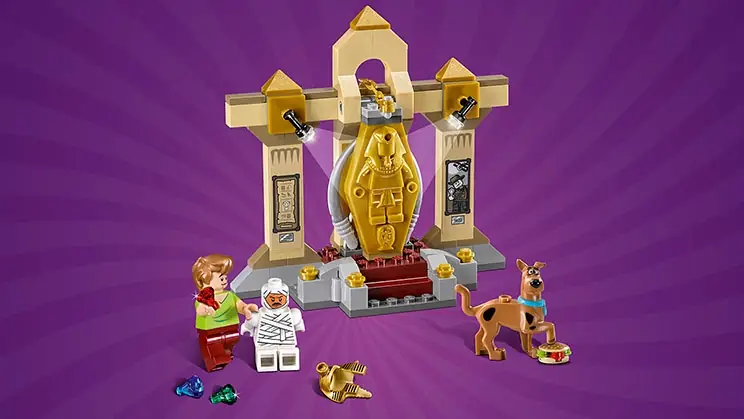 HOT Doo Mystery Scooby Doo Mummy Lego Set LEGO Scooby