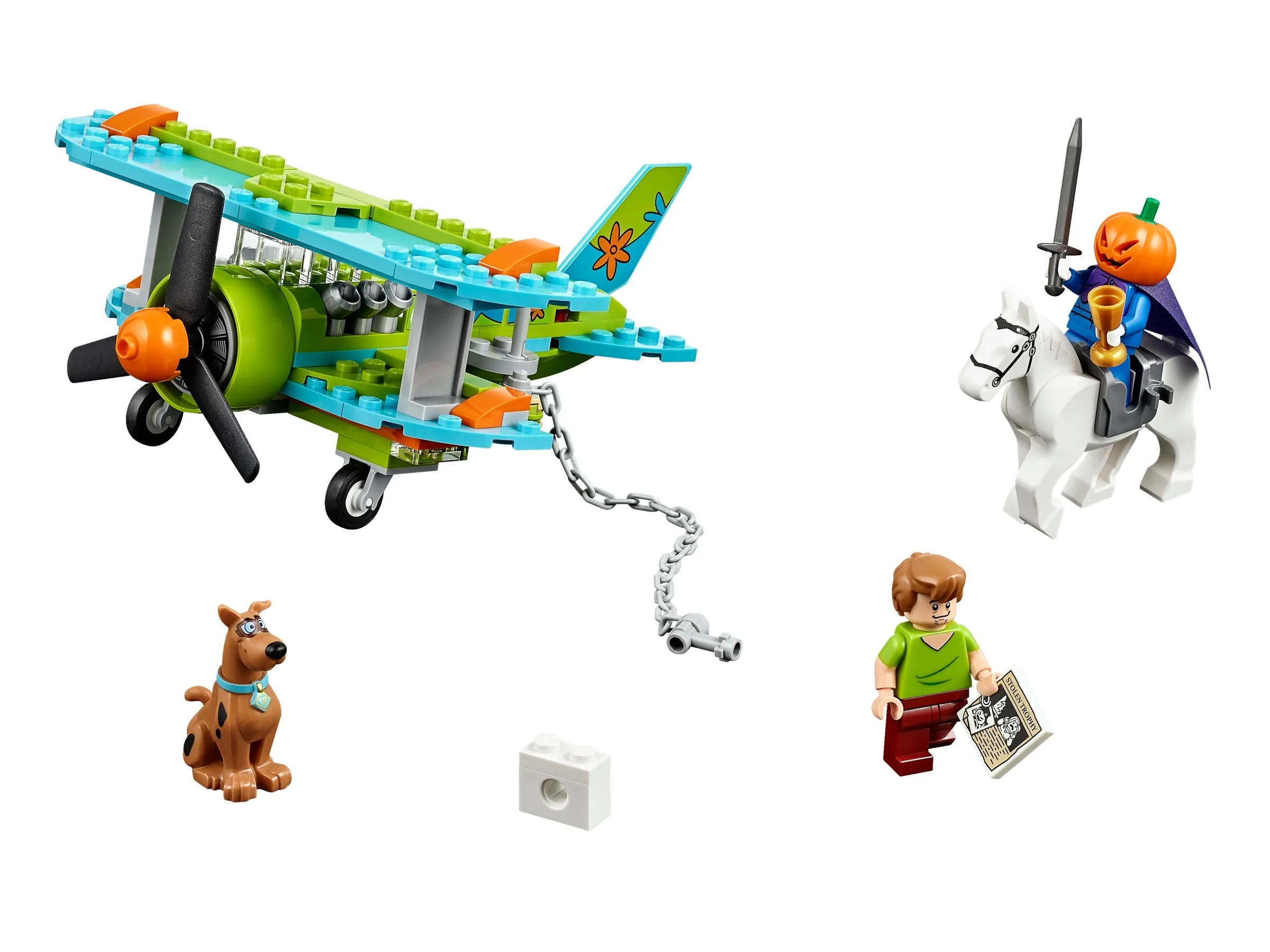LEGO Scooby-Doo Mystery Plane Adventures • Set 75901 • SetDB