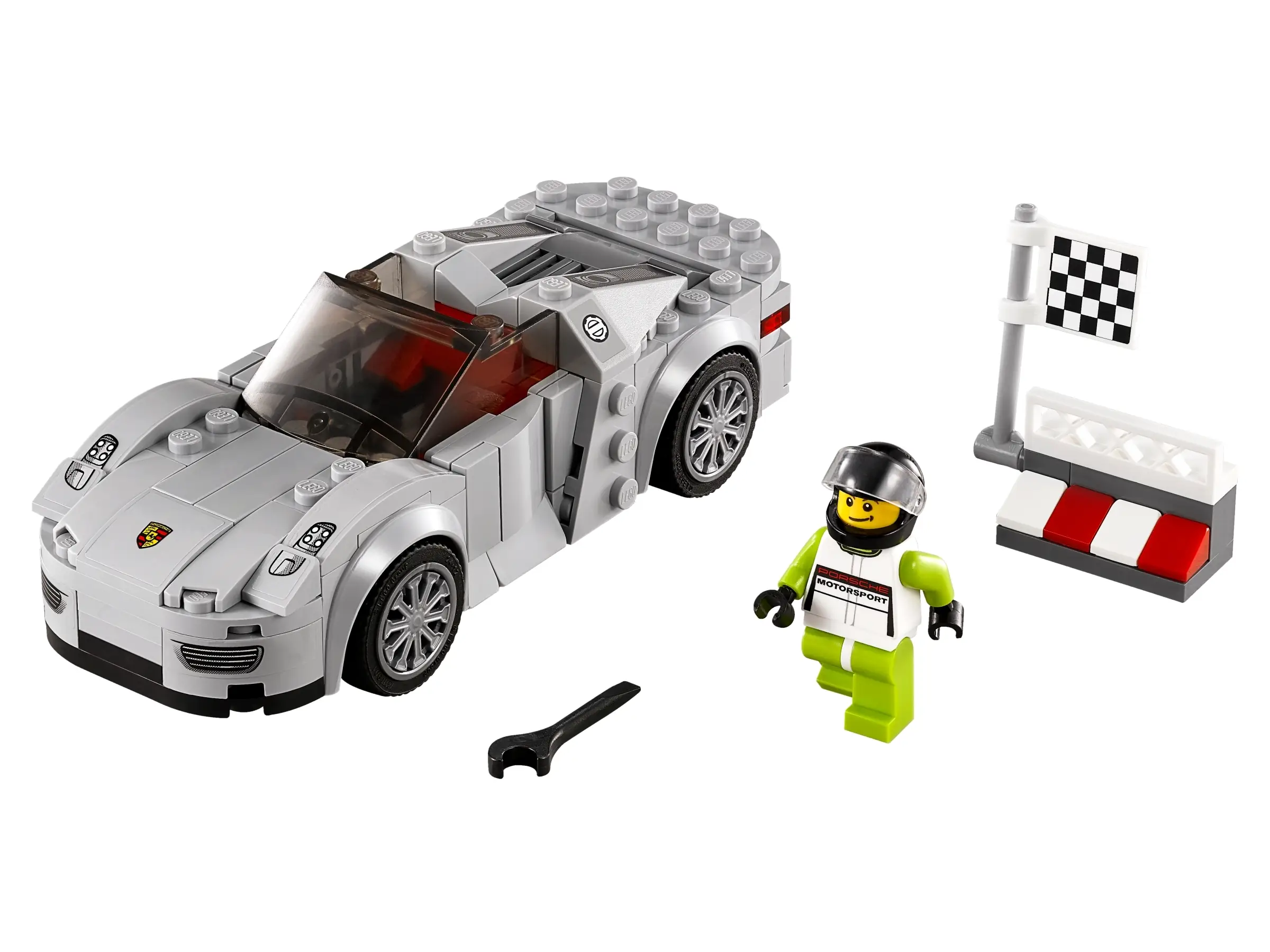 LEGO Speed Champions Porsche 918 Spyder • Set 75910 • SetDB