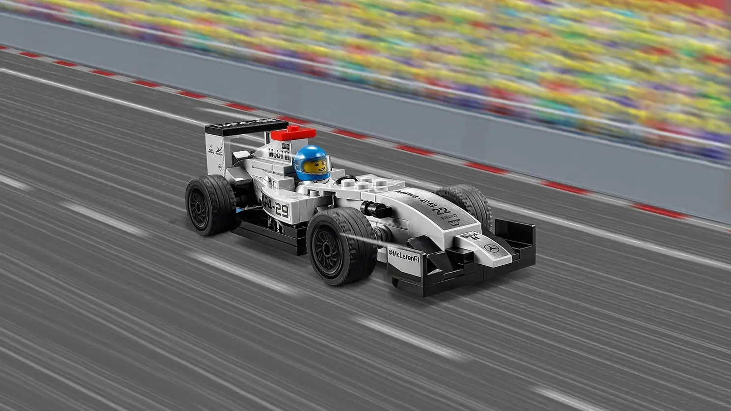 LEGO Speed Champions McLaren Mercedes Pit Stop • Set 75911