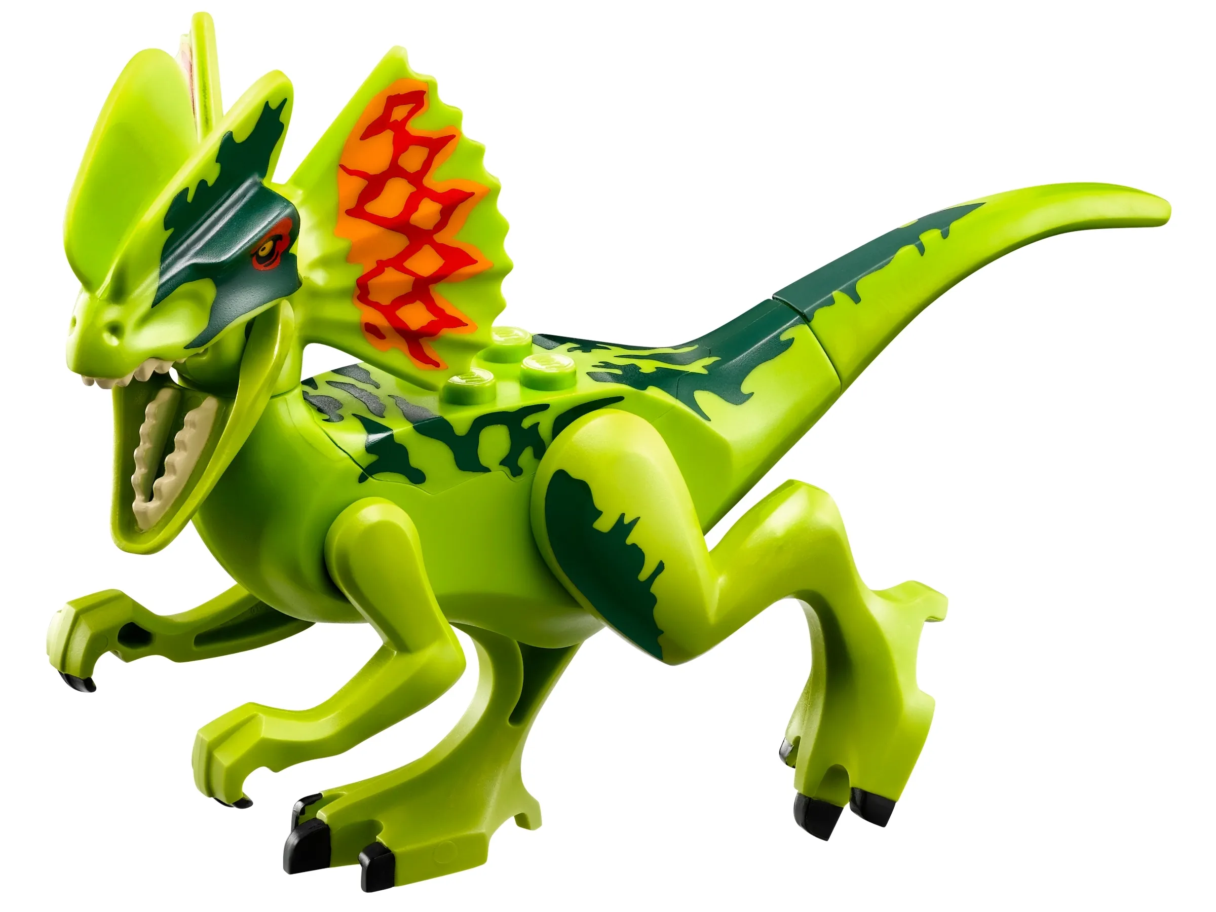 LEGO Jurassic World Dilophosaurus Ambush • Set 75916 • SetDB