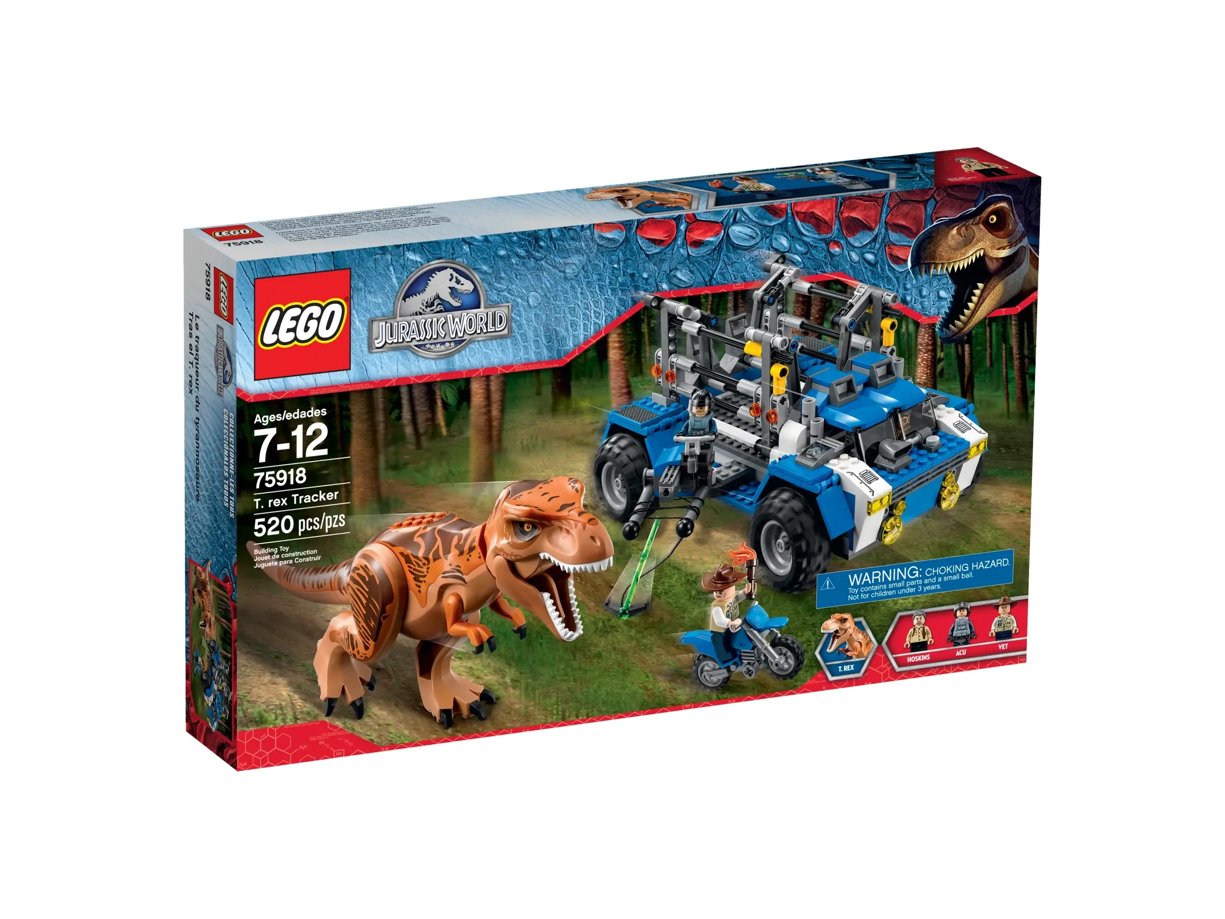 Lego t rex tracker hotsell