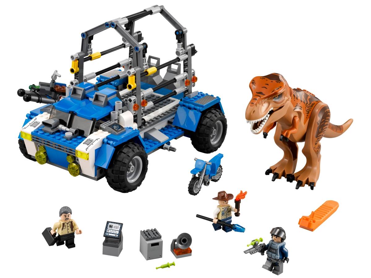 LEGO Jurassic World T. rex Tracker • Set 75918 • SetDB