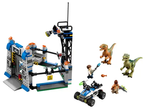 LEGO Jurassic World Raptor Rampage • Set 75917 • SetDB